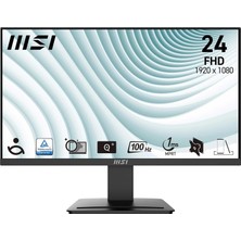 TeknoKapsül Msı Pro MP2412 23.8" 1920X1080 Va 100Hz 1ms Anti-Glare Monitör