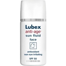 TeknoKapsül Lubex Anti-Age Sun Fluide Face SPF50 Cream 30 ml