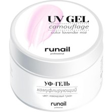 TeknoKapsül Protez Tırnak Uv Gel Lavender Mist 15GR.