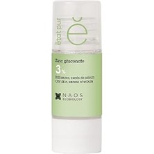 TeknoKapsül Etat Pur Pure Active Çinko Glukonat Istenmeyen Parlama Karşıtı Sebum Dengeleyici Saf Cilt Serumu 15 ml