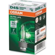 TeknoKapsül Osram (X) Ampul Gaz Desarjli 35W (D4S Ult) Xenarc Ultralife (Adet Fiyati) 66440ULT