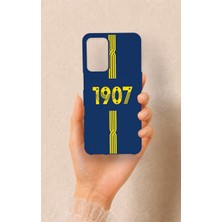 Vip Case Oppo A16 Uyumlu 1907 Kemer Desenli Silikon Kılıf