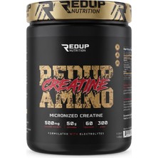 Redup Nutrition Creatine Amino 300 gr 60 Servis - Mikronize Kreatin Tozu