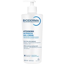 TeknoKapsül Bioderma Atoderm Intensive Gel-Cream Çok Kuru ve Atopi Eğilimli Ciltler Için Niasinamid Içeren Yatıştırıcı Jel Krem Bebek, Çocuk ve Yetişkin Kullanımına Uygun