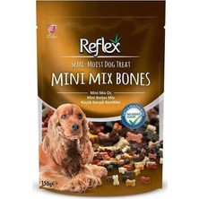 Reflex Semi-Moist Mini Mix Bones 150 gr Köpek Ödül Maması