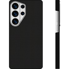 Galaxy S26 Ultra Uyumlu Kılıf M-Safe Şarj Özellikli Zore Paris Zerre Sert Pc Kapak Siyah