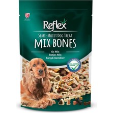Reflex Semi-Moist Mix Bones 150 gr Köpek Ödül Maması