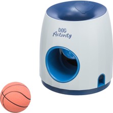 TeknoKapsül Trıxıe Köpek Oyuncağı, Zeka Köpek Aktivite Strateji Oyunu "ball & Treat" – Köpekler Için Istihbarat Zeka Oyuncağı, 17 x 18 Cm, Hayvan Koruma Uyumlu, 32009