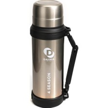 TeknoKapsül Daima 4season Termos Bronz 1800 ml