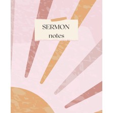 TeknoKapsül Independently Published Sermon Notes Journal For Women, Teen Girls: 52 Weeks