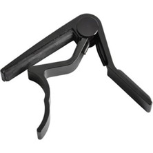 TeknoKapsül Alıce A007D/BK-C Classic Guitar Capo. Black
