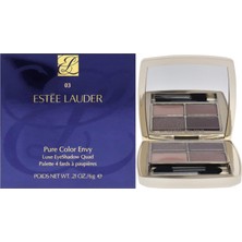TeknoKapsül Estee Lauder Pure Color Envy Luxe Eyeshadow Quad 03 Aubergine Dream