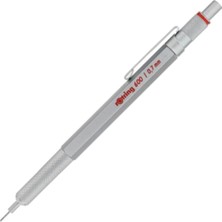 TeknoKapsül Rotring 600 Krom Versatil Kalem, 0.7mm, Gümüş