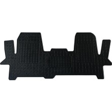TeknoKapsül Ferrous Autoaccessories Ford Transit ile Uyumlu Araç Içi Kauçuk Paspas 2014 ve Üstü