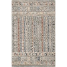 TeknoKapsül Cool Halı Hanedan Mavi Modern Etnik Desen Dokuma Halı Spor Oturma Odası Salon Halısı Ev Oda Halı