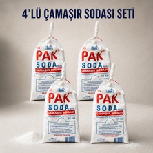PAK 4'lü Toz Soda Seti