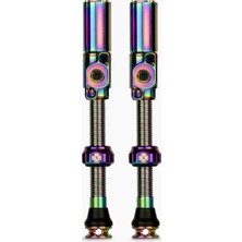 Muc-Off Big Bore Hybrid Tubeless Sibop Seti 45MM Rainbow Oilslick