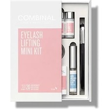 TeknoKapsül Combınal Kirpik Kaldırma Mini Kiti, 20 Uygulama