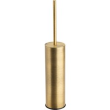 TeknoKapsül System Tuvalet Fırçalığı Antik Renk 424X84X84 mm