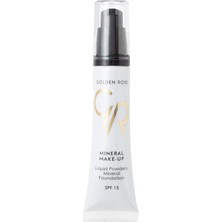 TeknoKapsül Golden Rose Likit Mineral Fondeten No.10