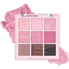 TeknoKapsül Dasique Mat ve Işıltılı Renk Seçenekleri Sunan Far Paleti Shadow Palette (36 Dark Angel)