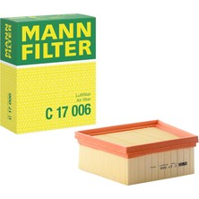TeknoKapsül Mann-Filter Hava Filtresi C 17 006 (Ford)