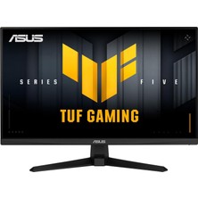 TeknoKapsül Asus Tuf Gamıng VG249QM5A 23.8 Fast IPS 1920X1080 0.3ms 240Hz 240Hz Dp HDMI Hoparlör Vesa 3yıl 99% Srgb, Gaming Aı, Elmb Monitör