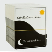 Zero Land Dpmix-Hb 2-Li Gece Gündüz Bileklik Kartı Siyah