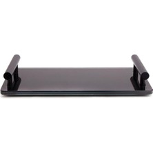 TeknoKapsül System Banyo Tepsisi Cam/siyah 54X170X330 mm