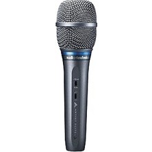 TeknoKapsül Audio-Technica AE3300 Kardioid Vokal Mikrofonu, Gri