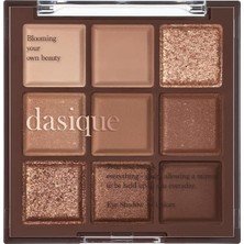 TeknoKapsül Dasique Mat ve Işıltılı Renk Seçenekleri Sunan Far Paleti Shadow Palette (#11 Chocolate Fudge)