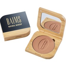 TeknoKapsül Baims Mineral Bronzer & Contour 20 Amber Organik Vegan Bronzlaştırıcı & Kontür