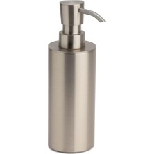 TeknoKapsül System Tezgah Üstü Sıvı Sabunluk 250 ml Saten Renk 189X60X93 mm Saten Tek Ebat BA2004 006 Nbm