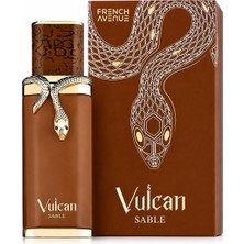 TeknoKapsül French Avenue Vulcan Sable 100ML, Edp Oryantal Unisex Parfüm