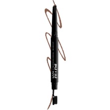 TeknoKapsül Nyx Professıonal Makeup Fill & Fluff Kaş Pomad Kalemi, Kumral