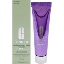 TeknoKapsül Clinique Smart Night Clinical Md Retinol 30 ml Gece Bakımı
