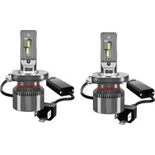 TeknoKapsül Neolux H4 LED 6000K Tam Beyaz (2'li Paket)