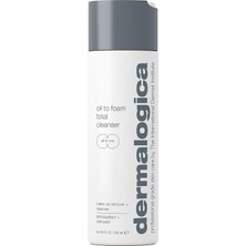 TeknoKapsül Dermalogica Oil To Foam Total Cleanser - Yüz Temizleme Yağı 250ML