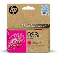 TeknoKapsül Hp 938E Evomore 4S6Y0PE Orijinal Mürekkep Kartuşu Officejet Pro 9720, 9730, 9120, 9120B, 9110B, 9130, 9130B Macenta