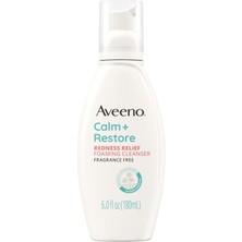 TeknoKapsül Aveeno Kızarıklık Karşıtı Yüz Yıkama Köpüğü 180ML