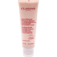 TeknoKapsül Clarins Soothing Gentle Foaming Cleanser 125 ml Köpük Temizleyici 1 Paket (1 x 1 Adet)