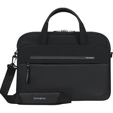 TeknoKapsül Samsonite KS6-09-005 15.6" Moderny Ince Notebook Çantası Siyah