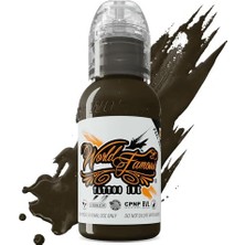 TeknoKapsül Brooklyn Brownstone - World Famous Ink Dövme Boyası - 1OZ/30ML