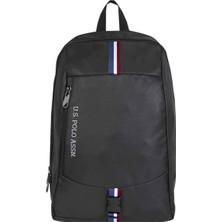 TeknoKapsül U.s. Polo. Assn. Unisex Okul Çantası PLCAN24338 Siyah Std