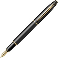 TeknoKapsül Scrikss Noble 35 Dolma Kalem Mat Siyah Altın