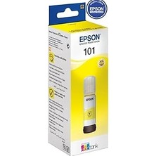 TeknoKapsül Epson Ecotank 101 70ML Orijinal Yellow (Sarı) Mürekkep Kartuş C13T00S44A