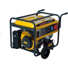  kgl 10000ce3 10 kva benzinli trifaze jeneratör – bakır sargılı, marşlı ve taşınabilir güç