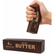 Vattara Butter Squishy Çikolata Kakao Model Yeni Seri Sukuşi Stres Oyuncağı 1 Adet Gönderilecektir