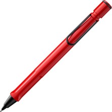 Lamy Safari Versatil Kalem Metal Siyah Klips 0.5 Kirmizi