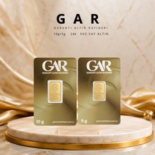 Garanti Altın Rafineri 15 gr 24 Ayar Altın (995)